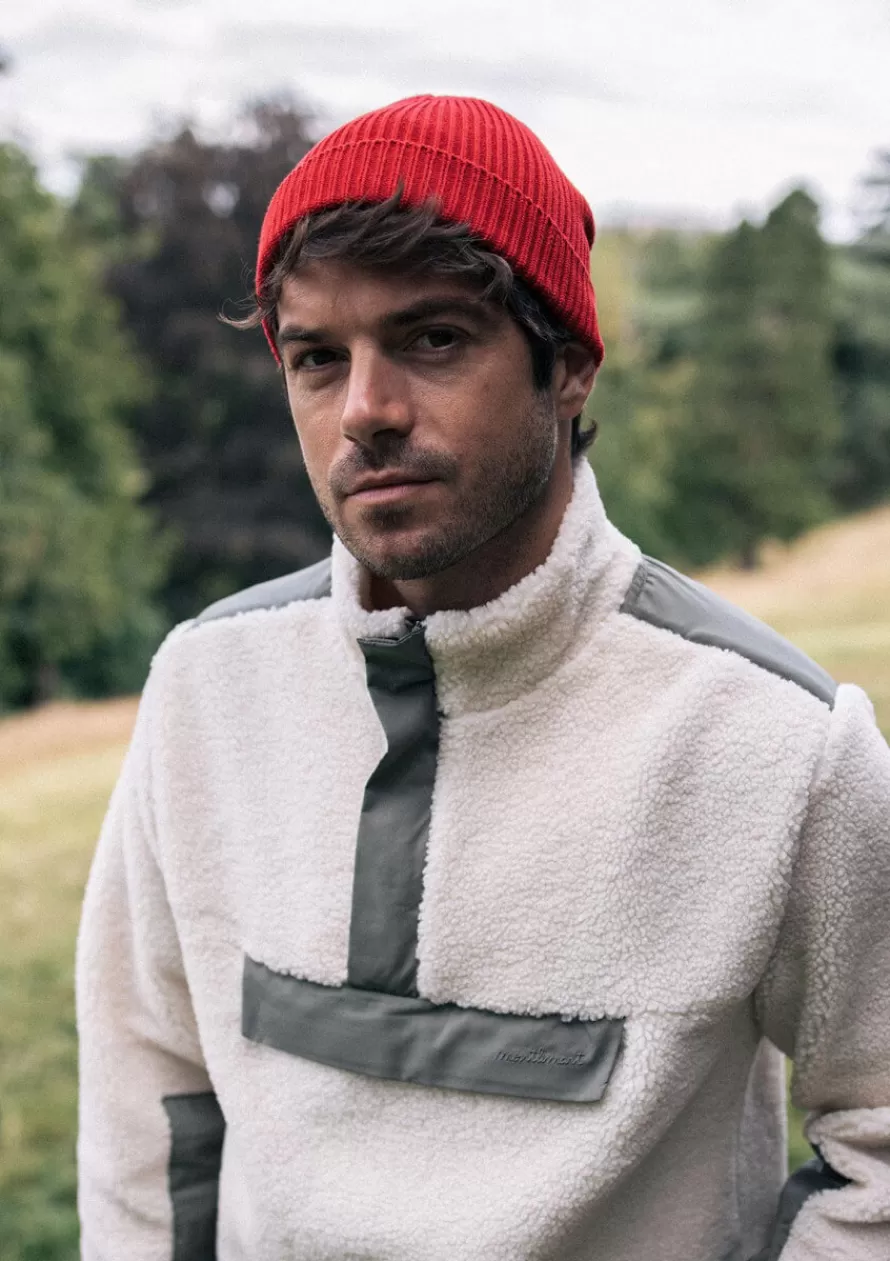 Montlimart Bonnets & Casquettes<BONNET CHANCE Rouge