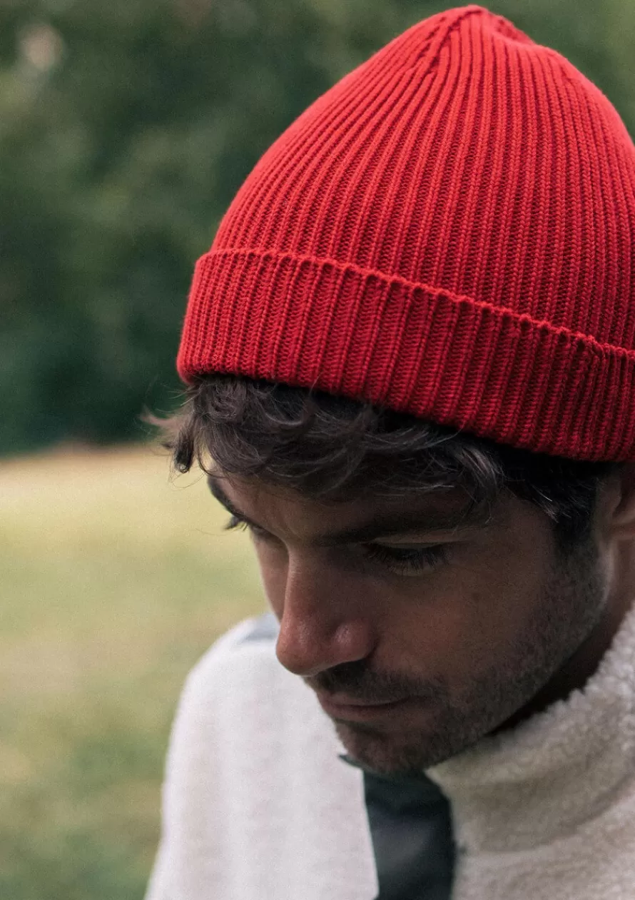 Montlimart Bonnets & Casquettes<BONNET CHANCE Rouge