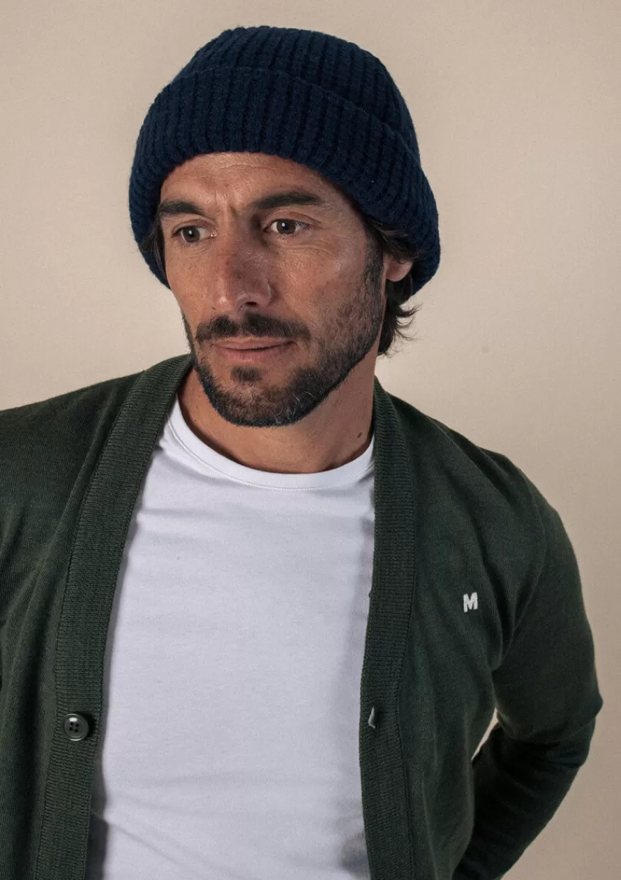 Montlimart Bonnets & Casquettes<BONNET GRAINE Marine