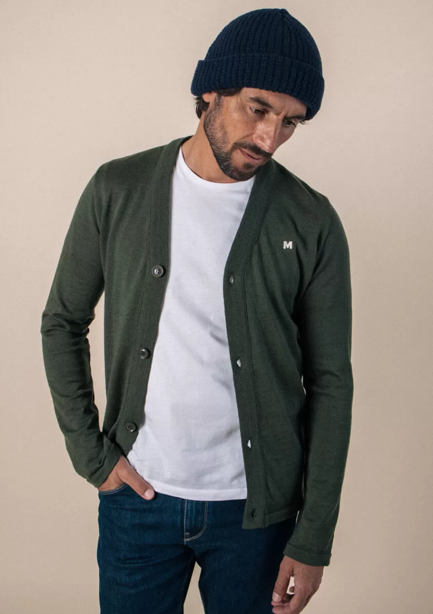 Montlimart Bonnets & Casquettes<BONNET GRAINE Marine
