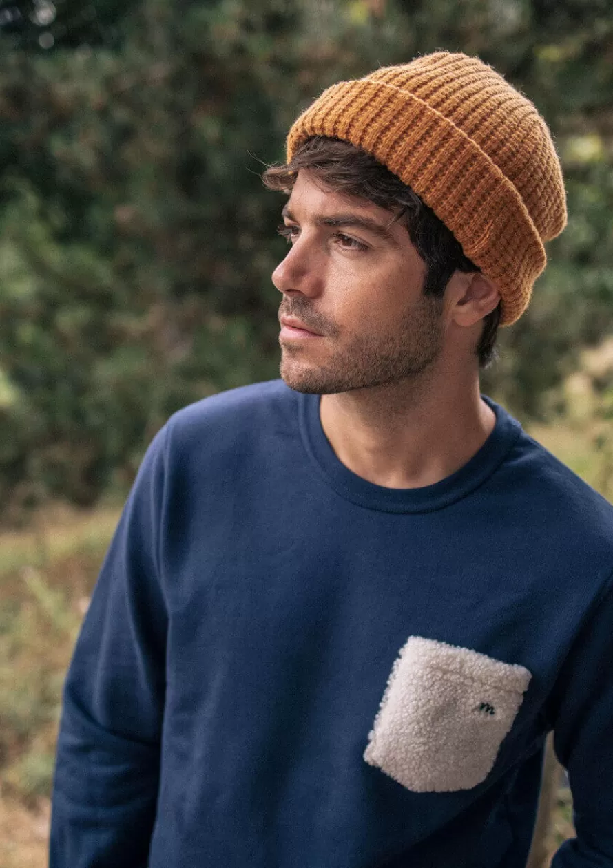 Montlimart Bonnets & Casquettes<BONNET GRAINE Ocre