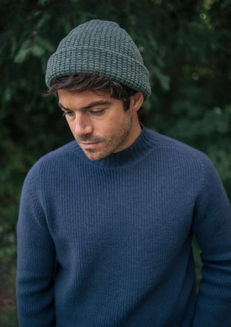 Montlimart Bonnets & Casquettes<BONNET GRAINE Vert