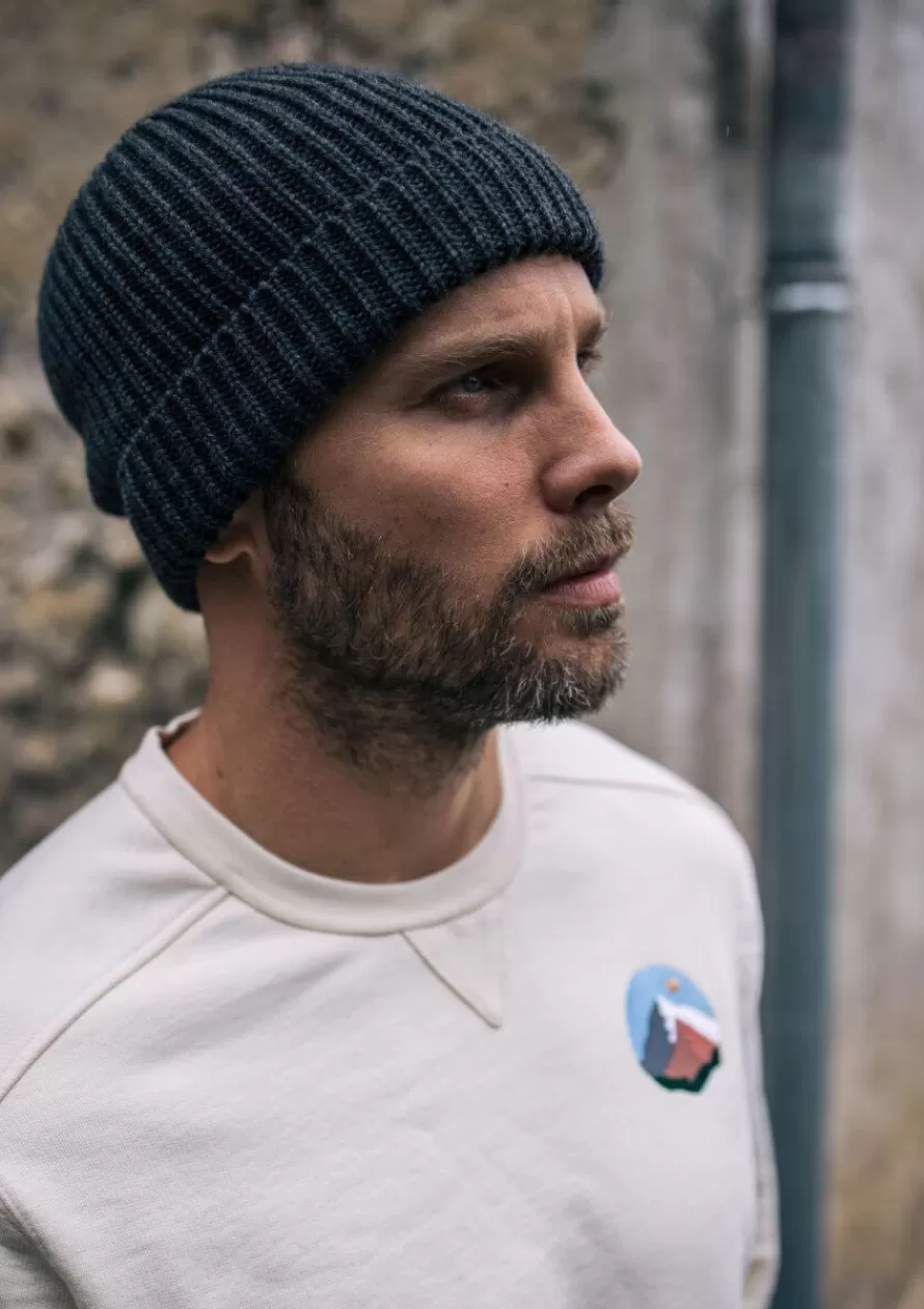 Montlimart Bonnets & Casquettes<BONNET PRAPOUTEL Anthracite
