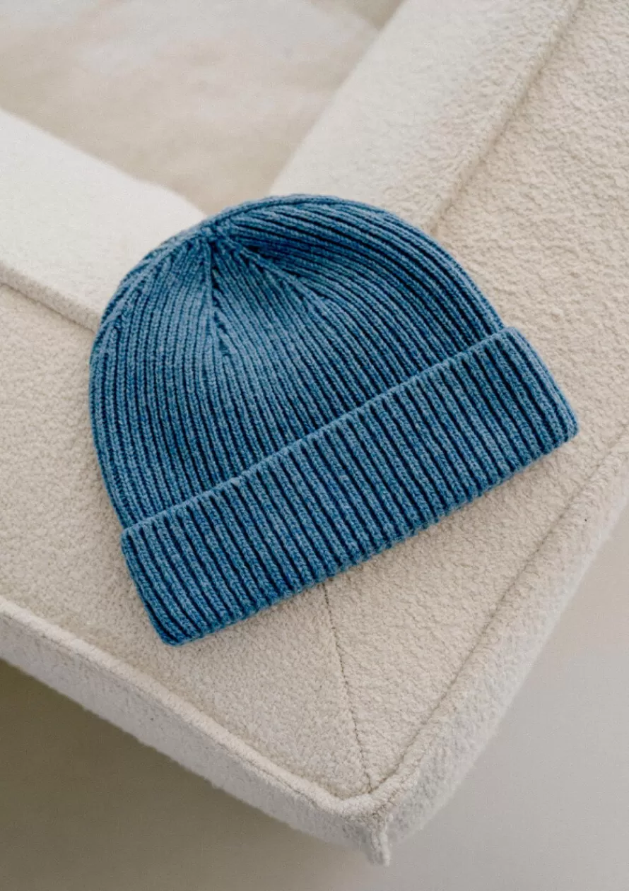 Montlimart Bonnets & Casquettes<BONNET PRAPOUTEL BLEU CLAIR BleuClair