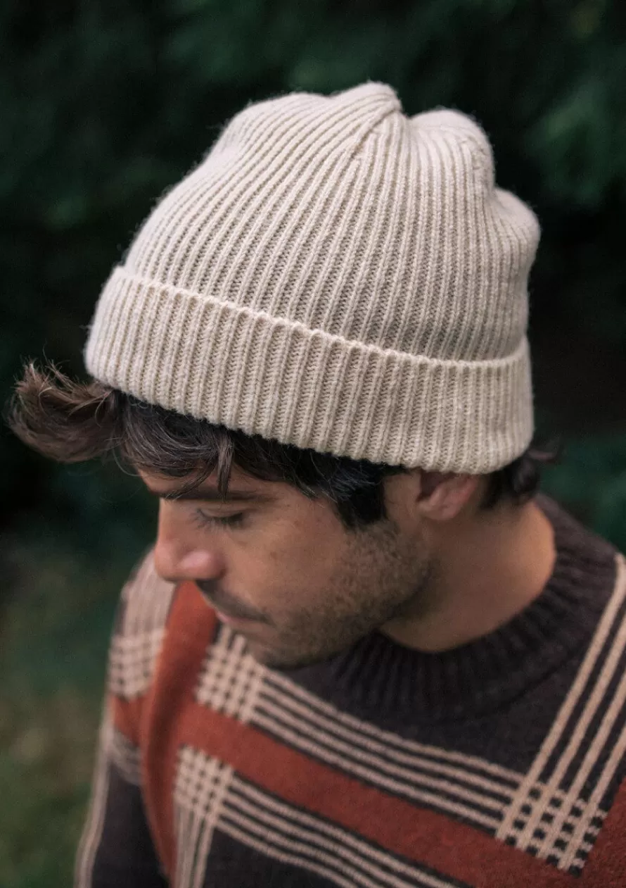 Montlimart Bonnets & Casquettes<BONNET PRAPOUTEL Ecru