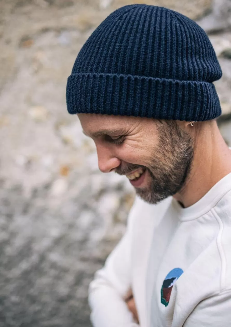 Montlimart Bonnets & Casquettes<BONNET PRAPOUTEL Marine