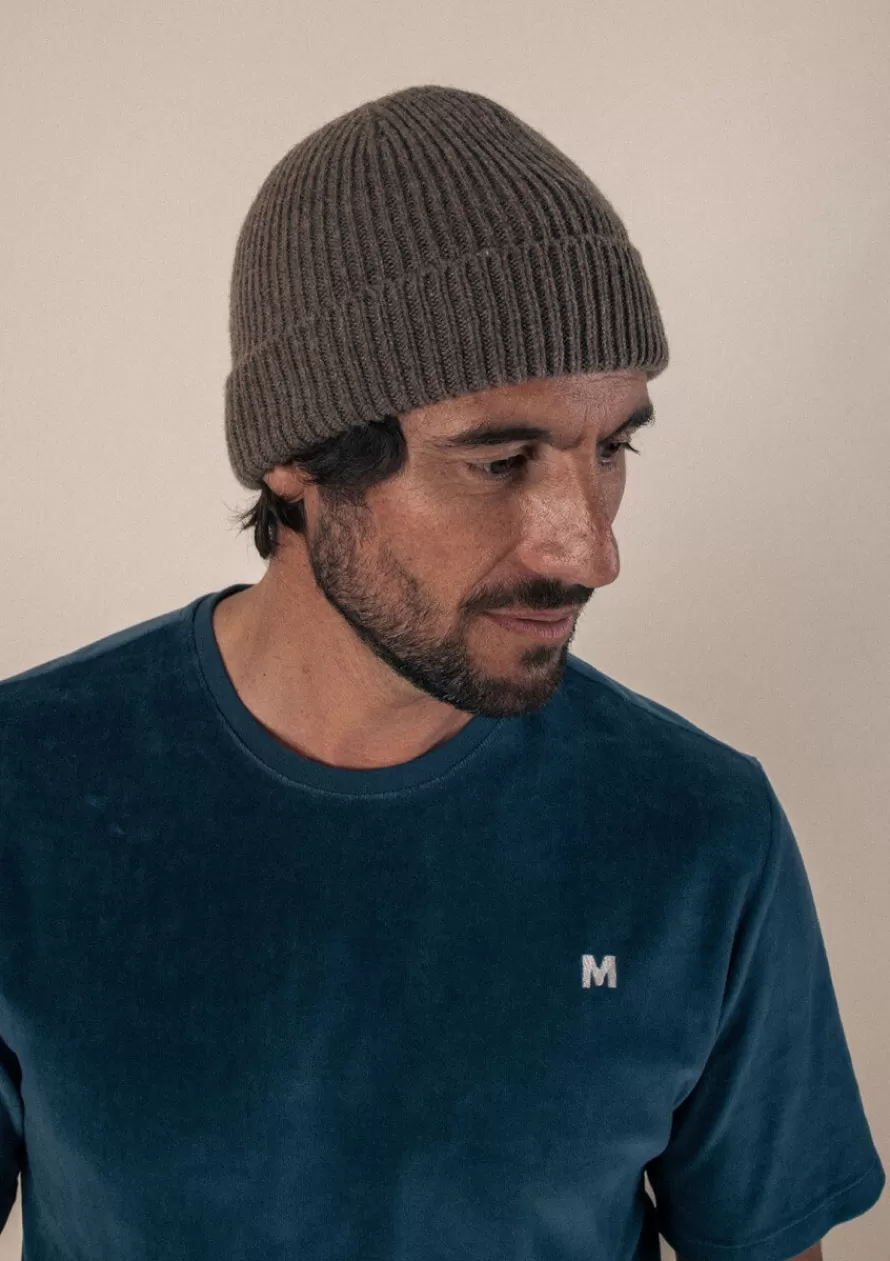 Montlimart Bonnets & Casquettes<BONNET PRAPOUTEL Marron