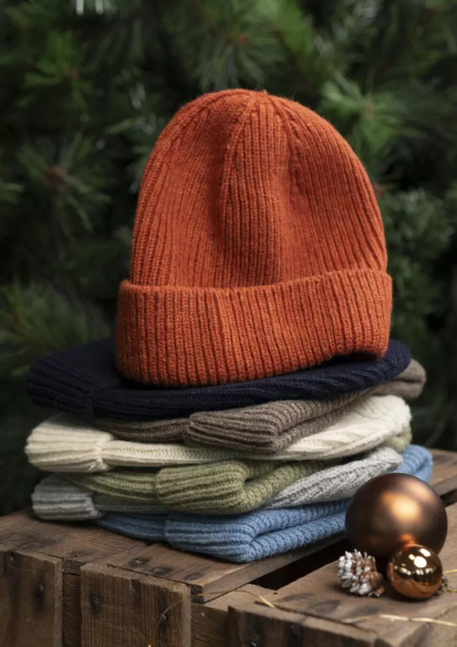Montlimart Bonnets & Casquettes<BONNET PRAPOUTEL Orange