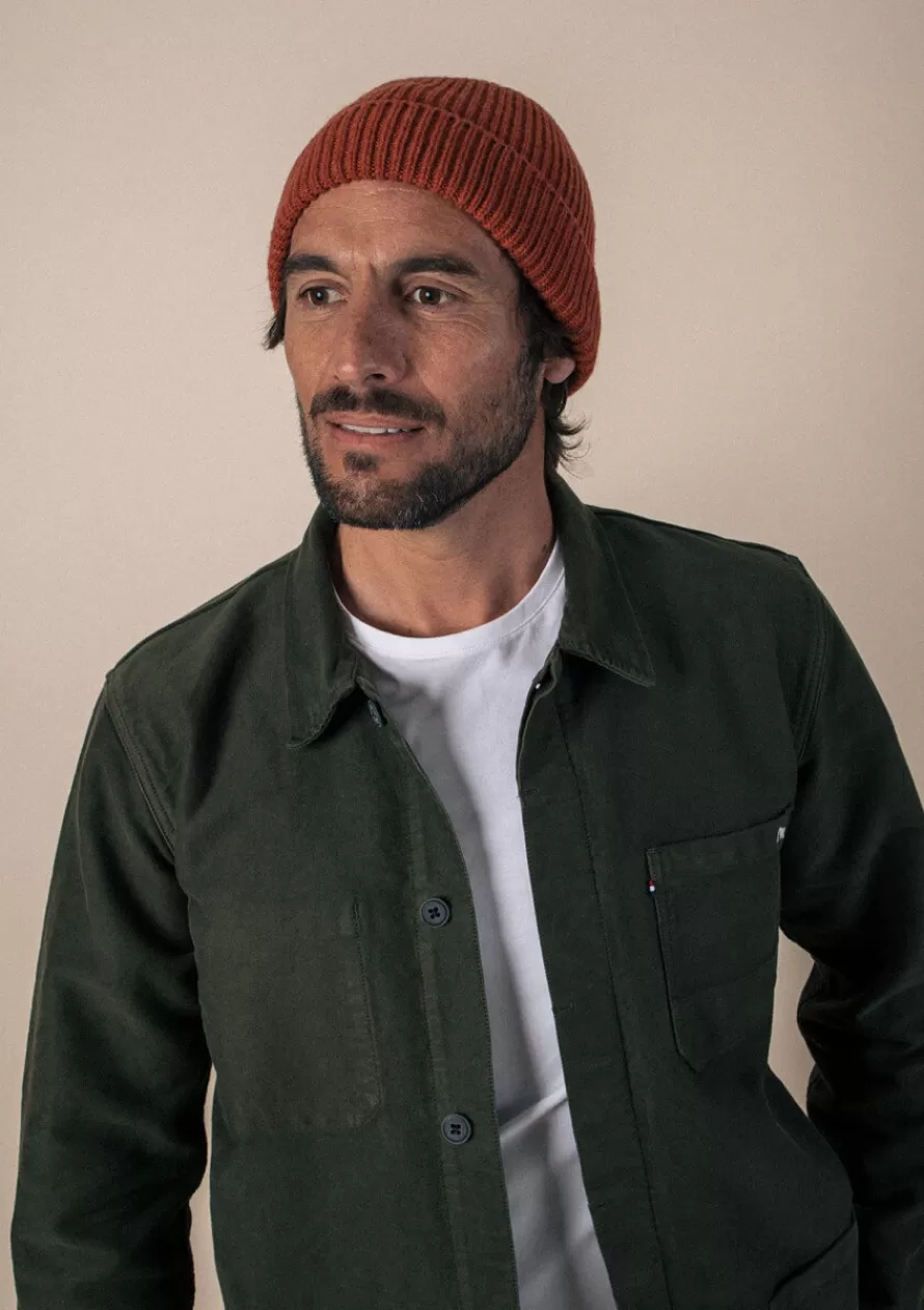 Montlimart Bonnets & Casquettes<BONNET PRAPOUTEL Orange