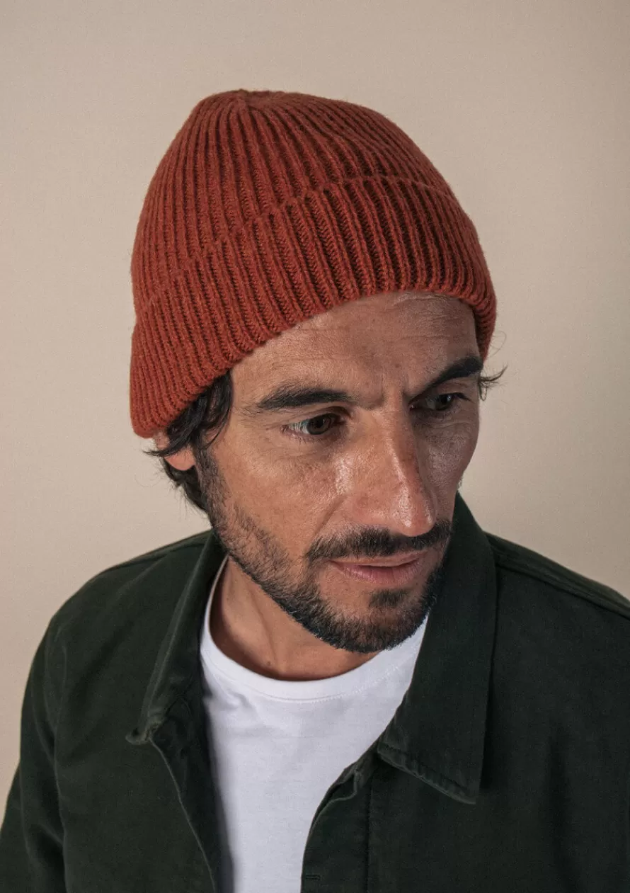 bonnet_prapoutel_orange_2-1.webp Montlimart Bonnets & Casquettes<BONNET PRAPOUTEL Orange