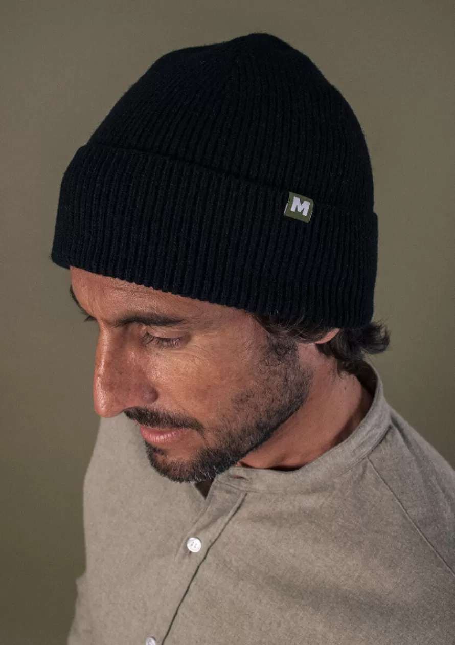 Montlimart Bonnets & Casquettes<BONNET RECONFORT Noir