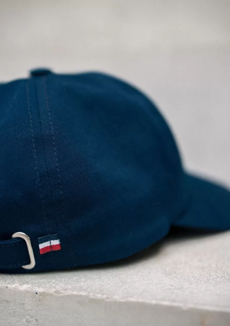 Montlimart Bonnets & Casquettes<CASQUETTE VITAMINE BLEU MARINE BleuMarine
