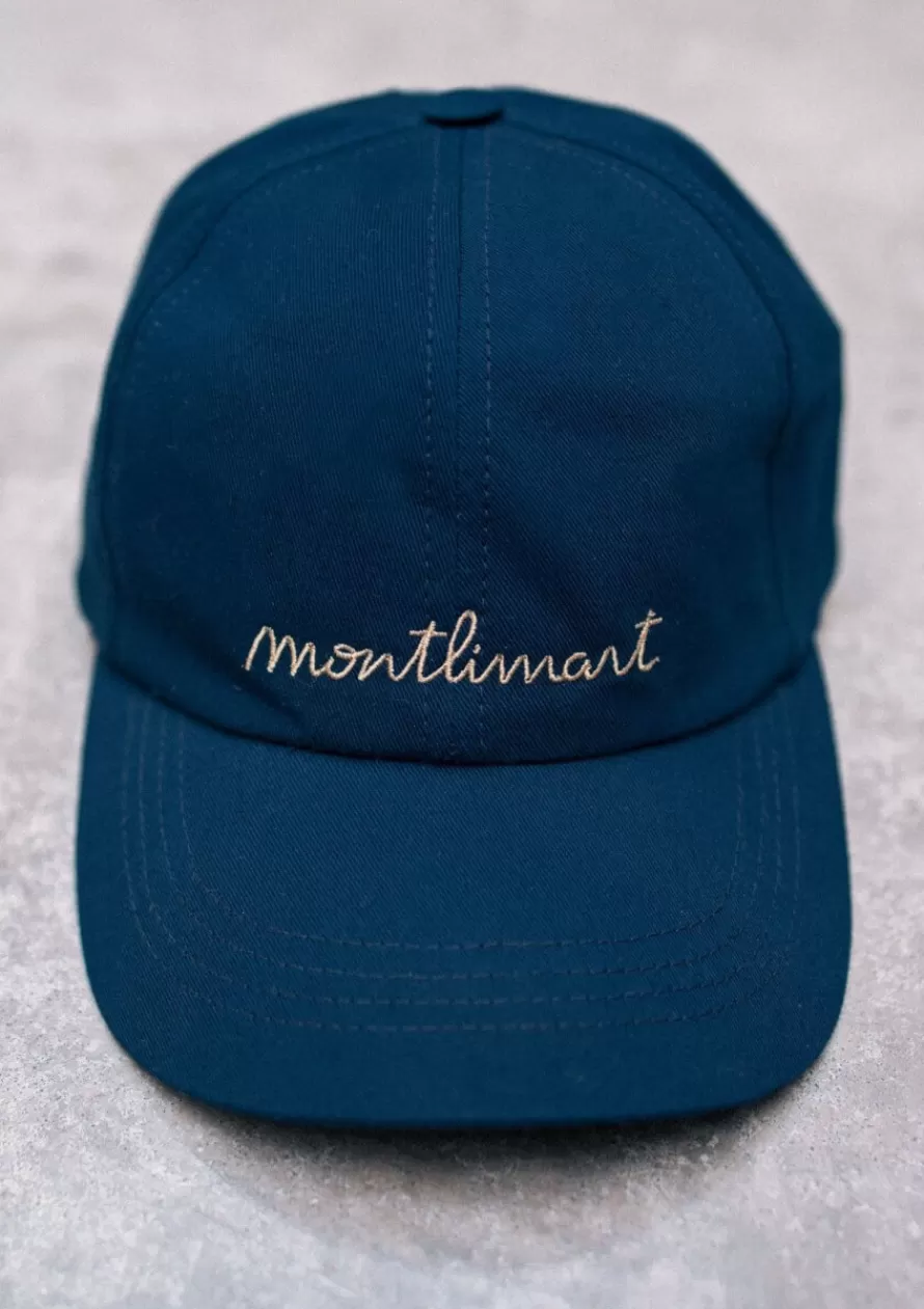 Montlimart Bonnets & Casquettes<CASQUETTE VITAMINE BLEU MARINE BleuMarine