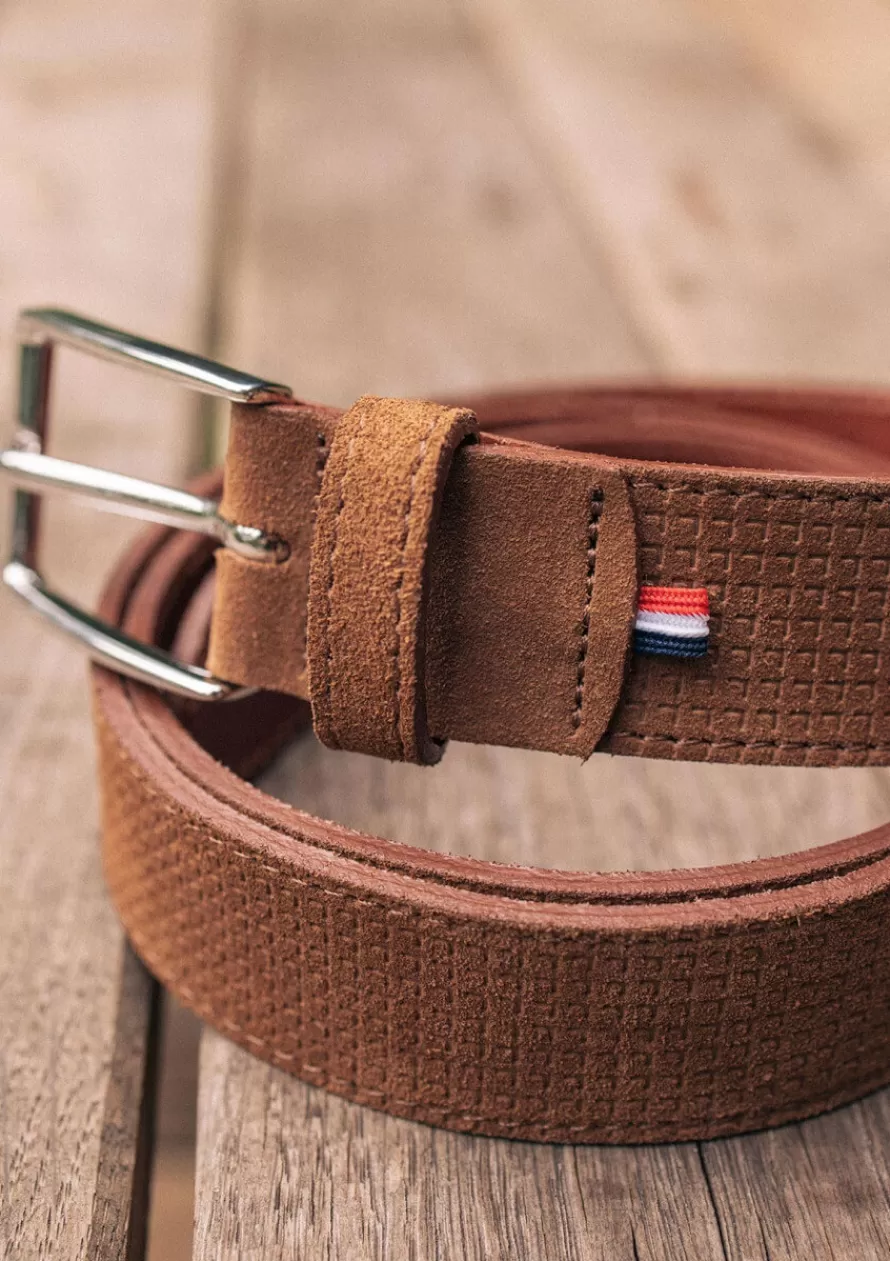 Montlimart Ceintures<CEINTURE DEPART Camel
