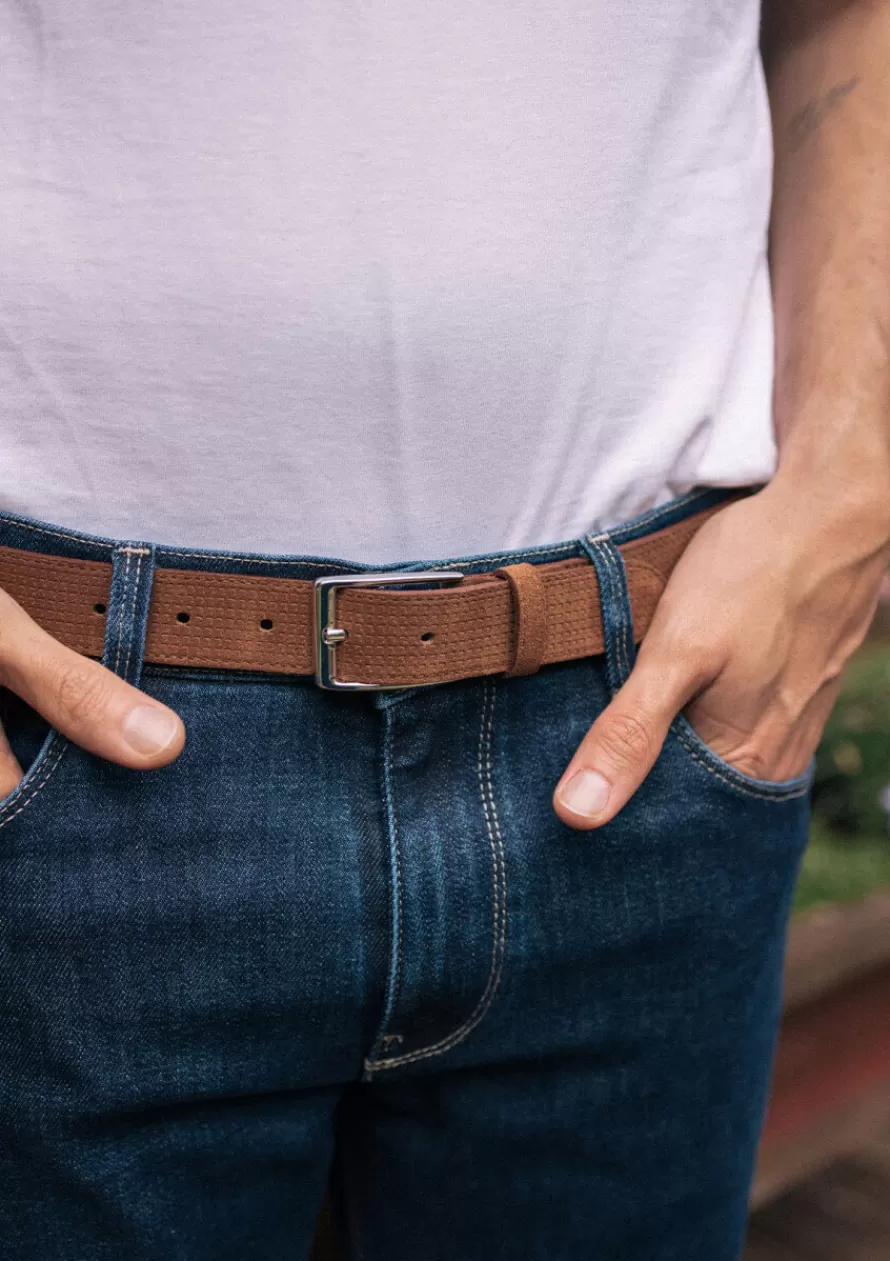 Montlimart Ceintures<CEINTURE DEPART Camel