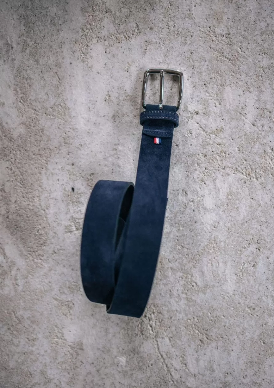 Montlimart Ceintures<CEINTURE KILOMETRE Marine