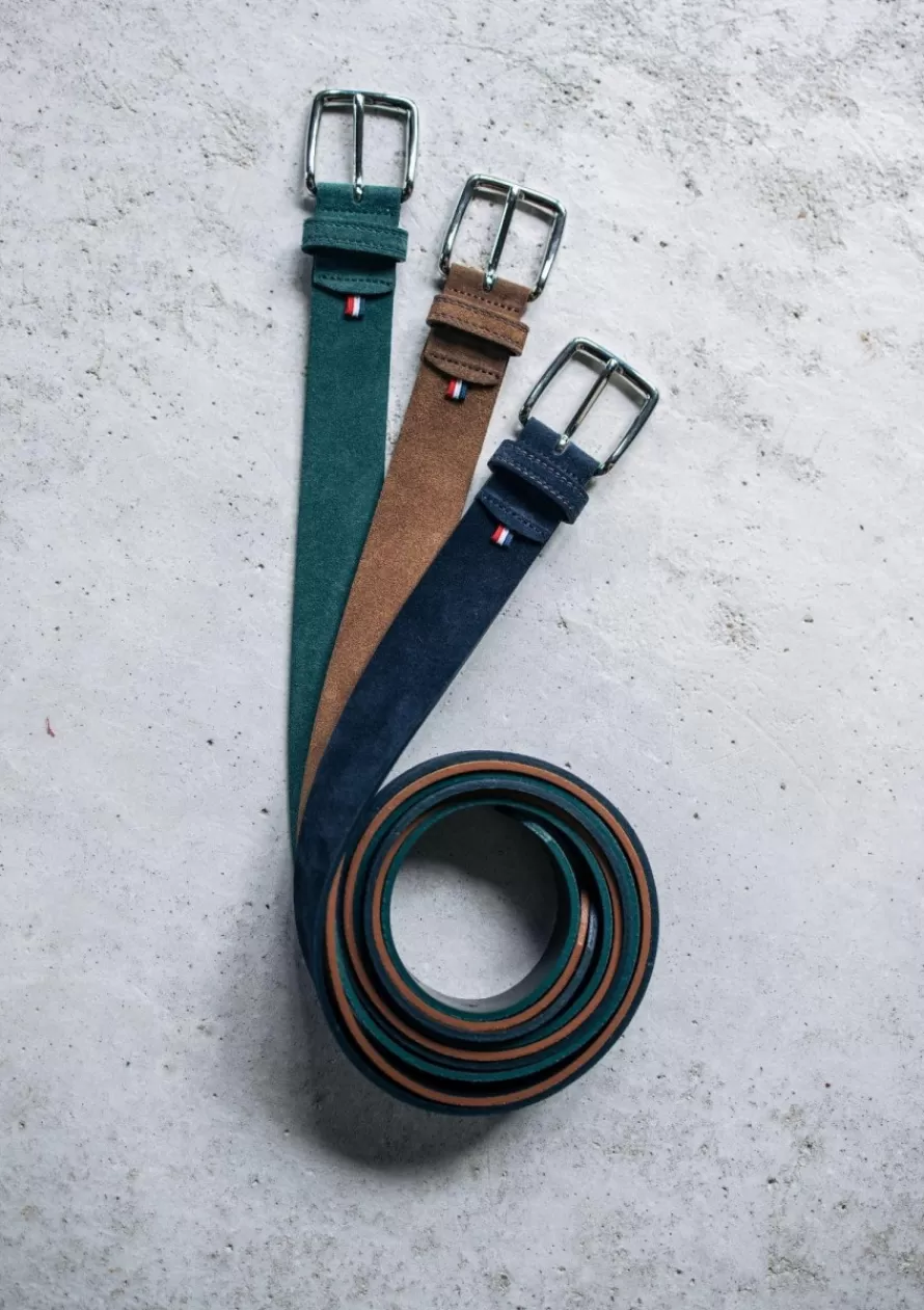Montlimart Ceintures<CEINTURE KILOMETRE Marine