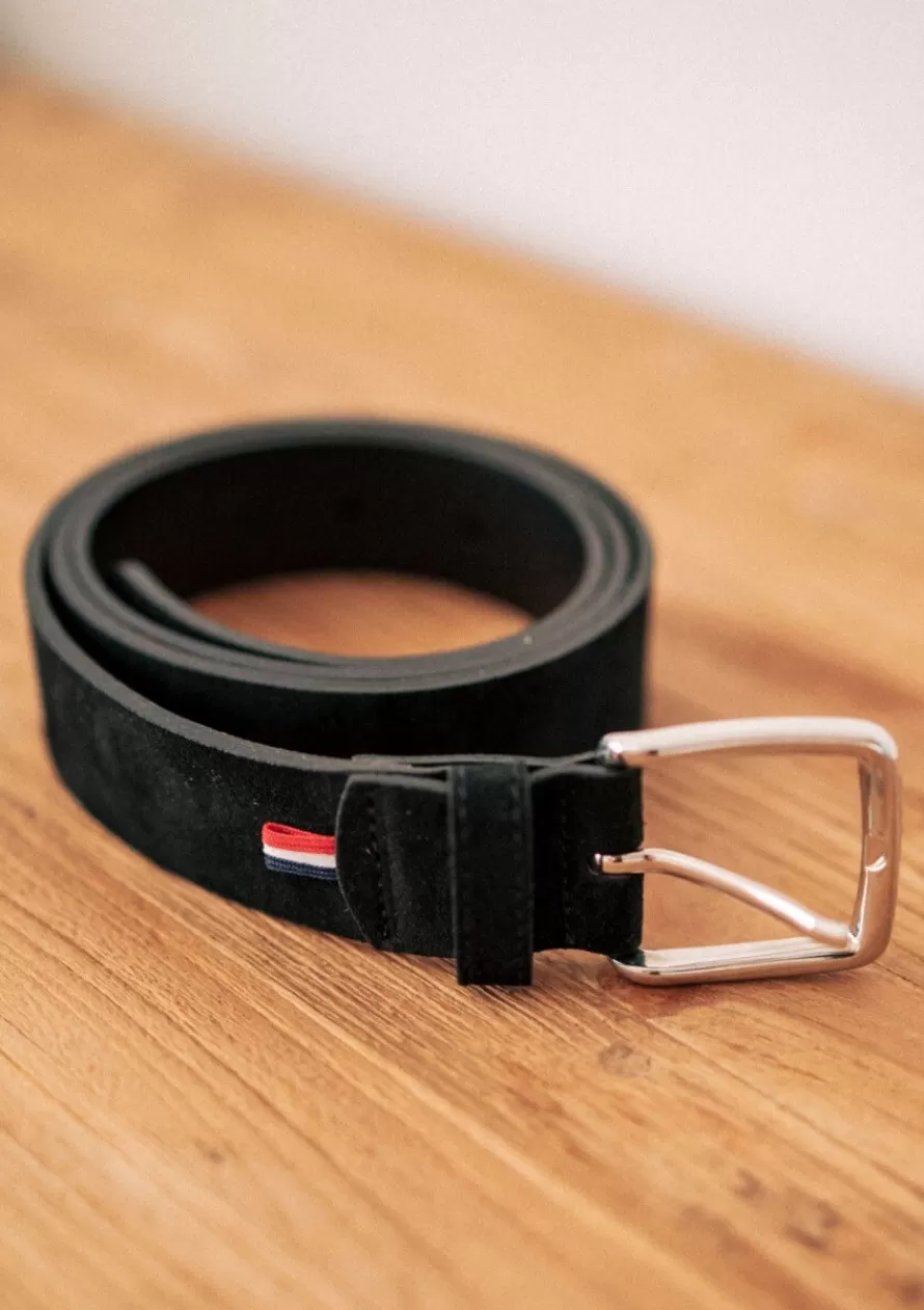 Montlimart Ceintures<CEINTURE KILOMETRE Noir