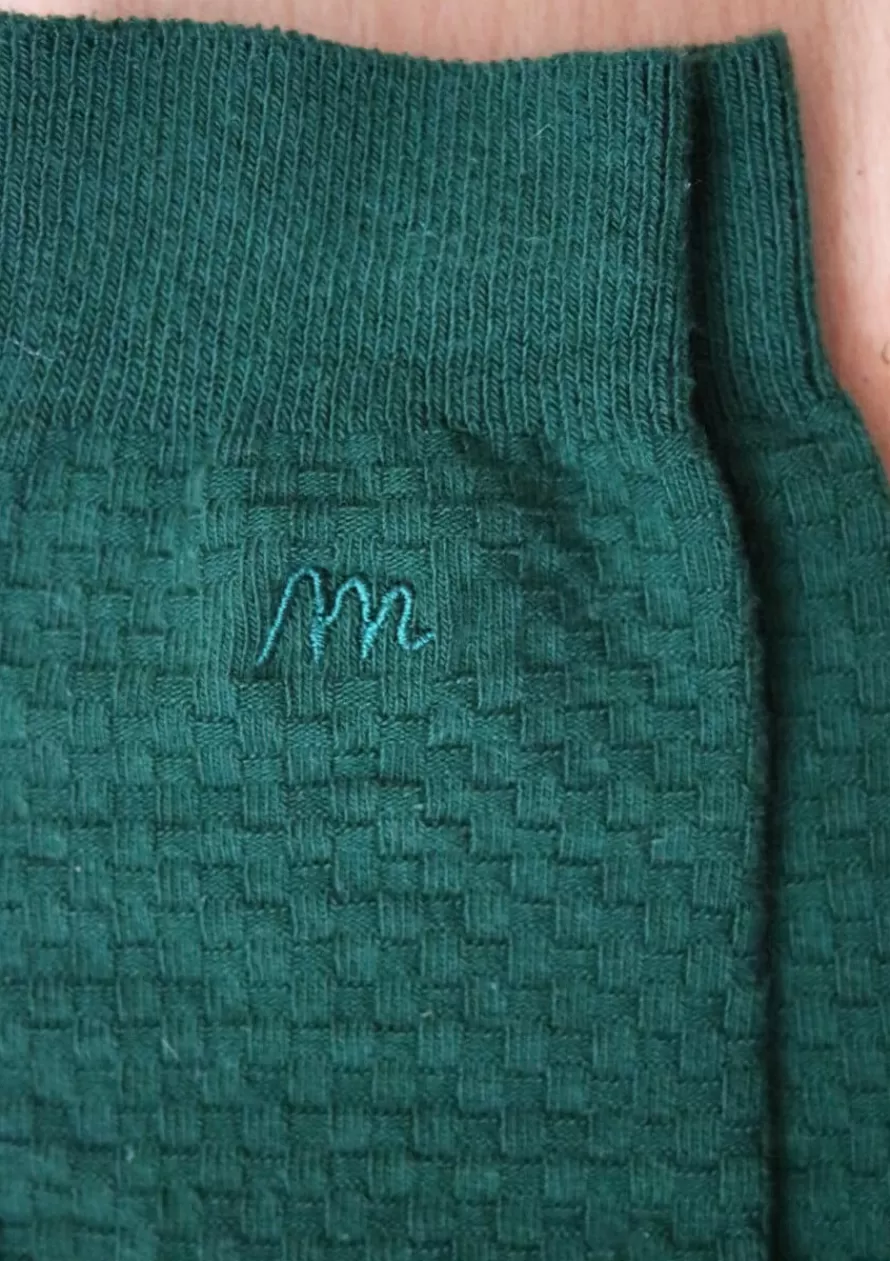 Montlimart Chaussettes<CHAUSSETTES ALVEOLE Vert