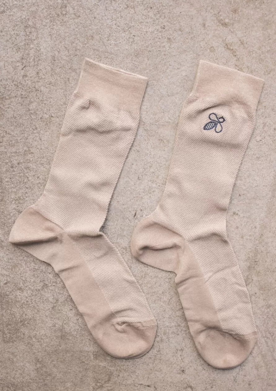 Montlimart Chaussettes<CHAUSSETTES COFFRET MONTLISOCKS Kaki/Beige/Anthra