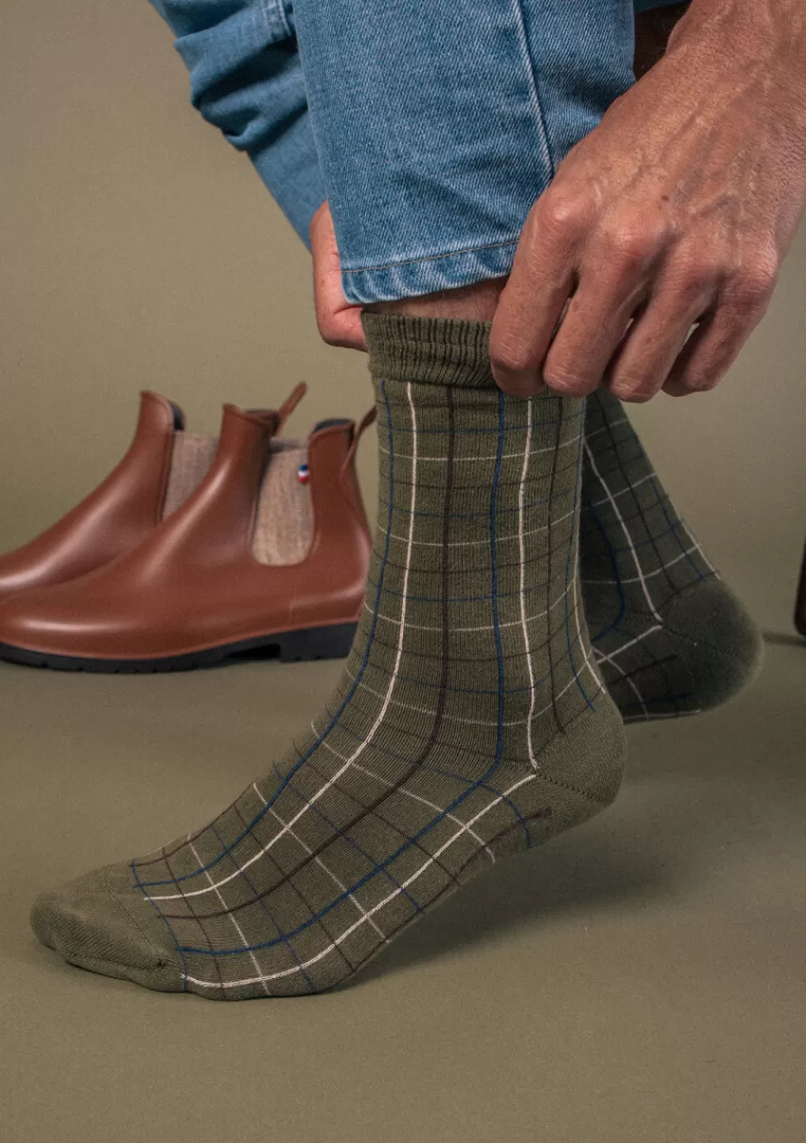 Montlimart Chaussettes<CHAUSSETTES LONDON Vert