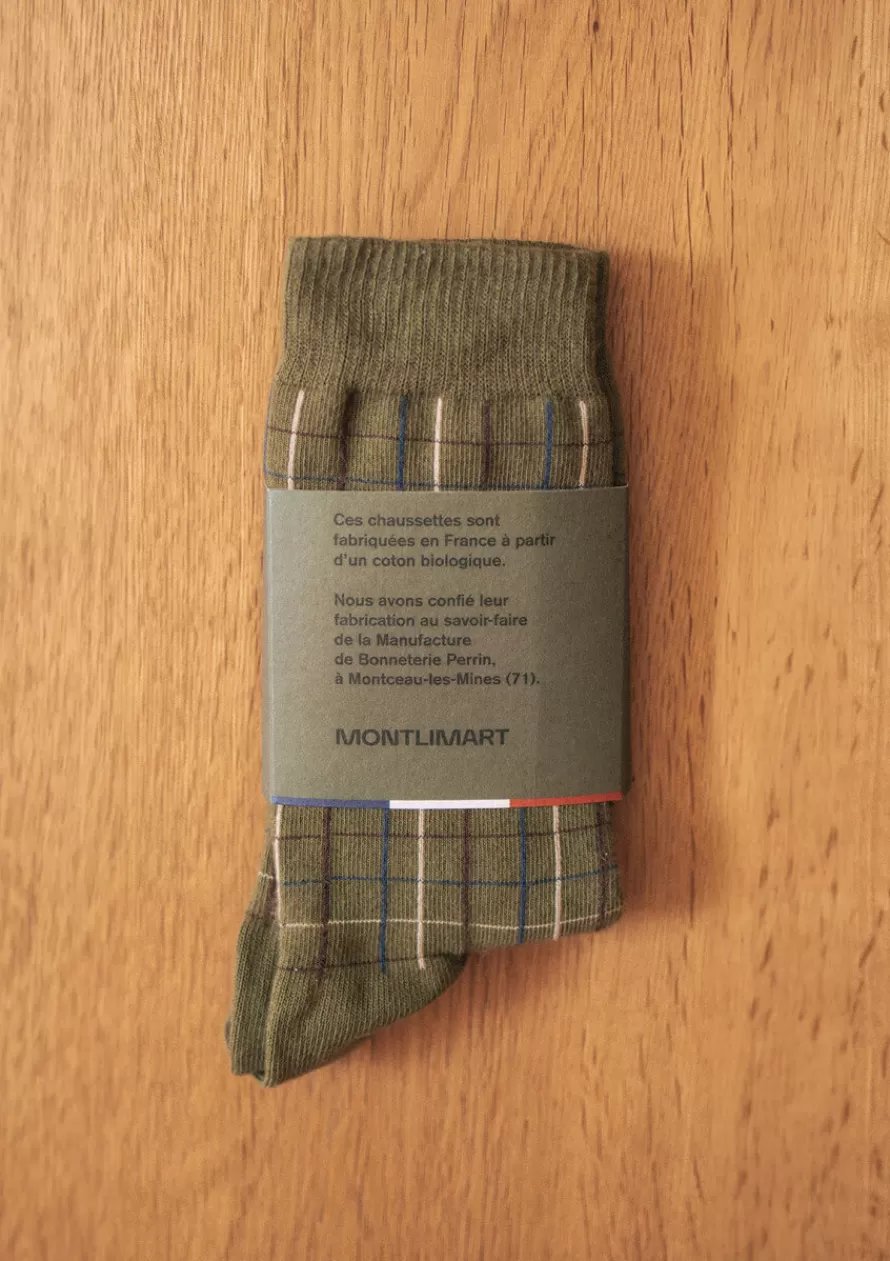 Montlimart Chaussettes<CHAUSSETTES LONDON Vert