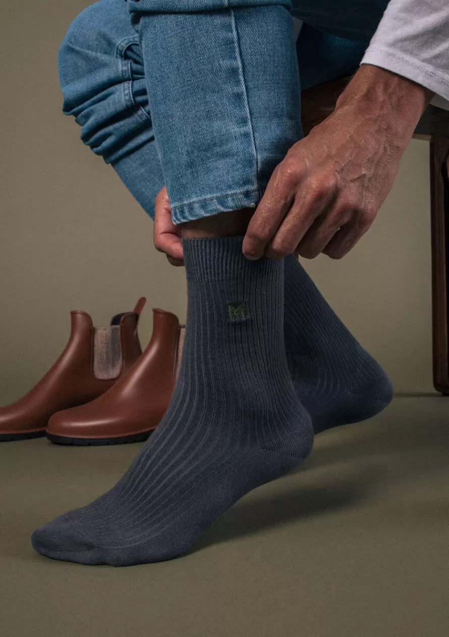 Montlimart Chaussettes<CHAUSSETTES MAINE Anthracite
