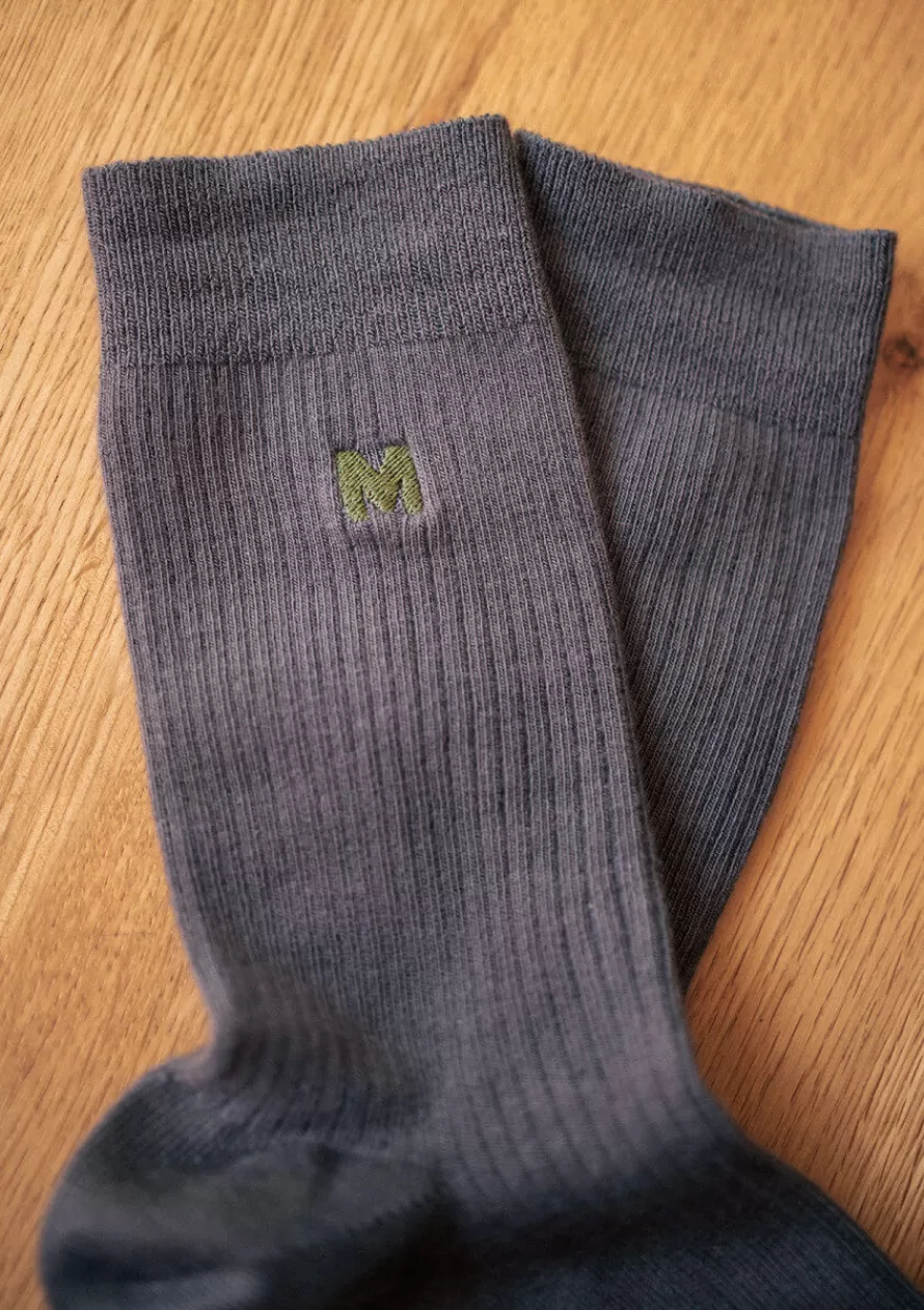 Montlimart Chaussettes<CHAUSSETTES MAINE Anthracite