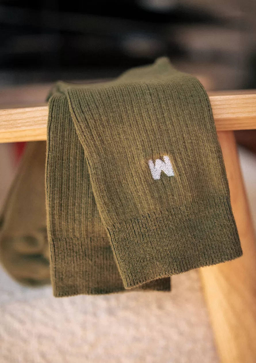 Montlimart Chaussettes<CHAUSSETTES MAINE Vert