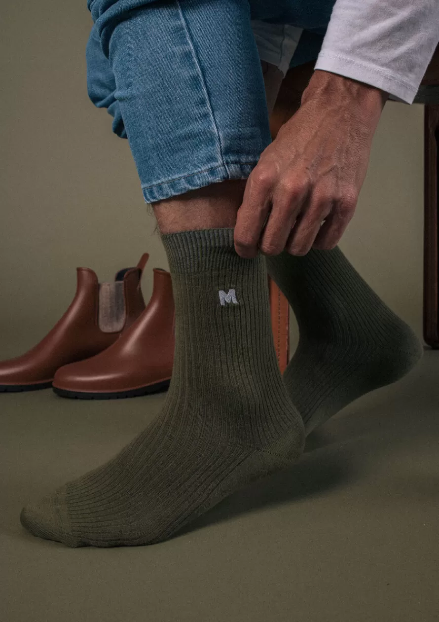 Montlimart Chaussettes<CHAUSSETTES MAINE Vert