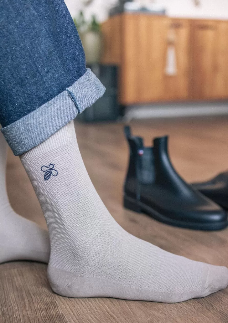 Montlimart Chaussettes<CHAUSSETTES MONTLISOCKS Beige