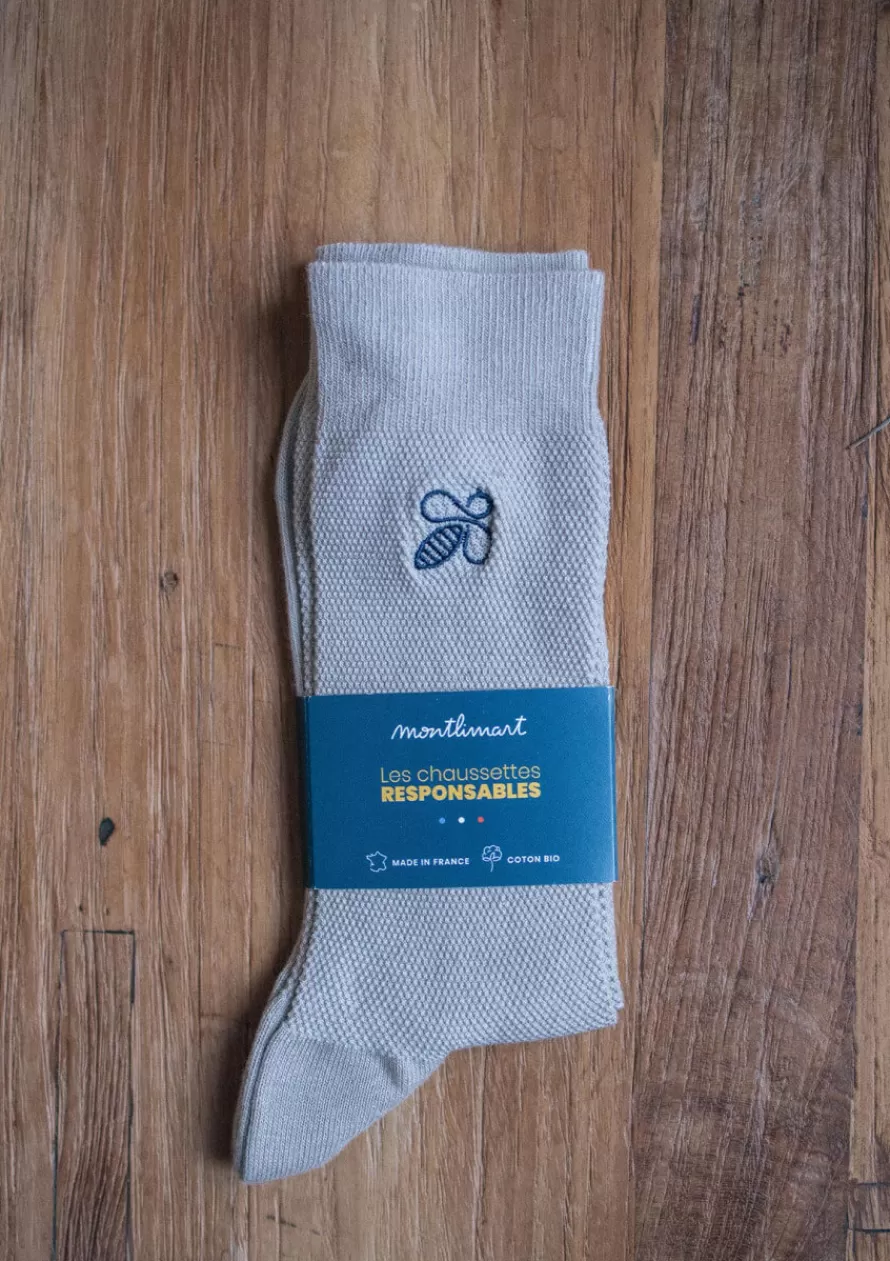 Montlimart Chaussettes<CHAUSSETTES MONTLISOCKS Beige