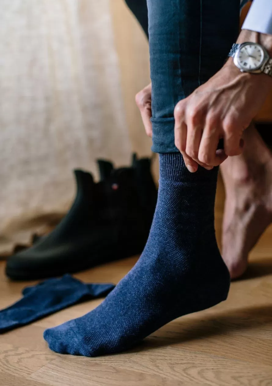 Montlimart Chaussettes<CHAUSSETTES MONTLISOCKS Marine