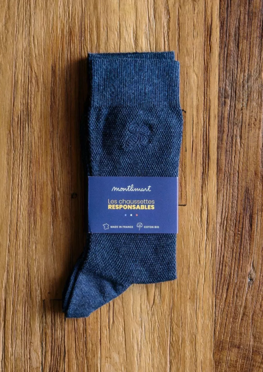 Montlimart Chaussettes<CHAUSSETTES MONTLISOCKS Marine