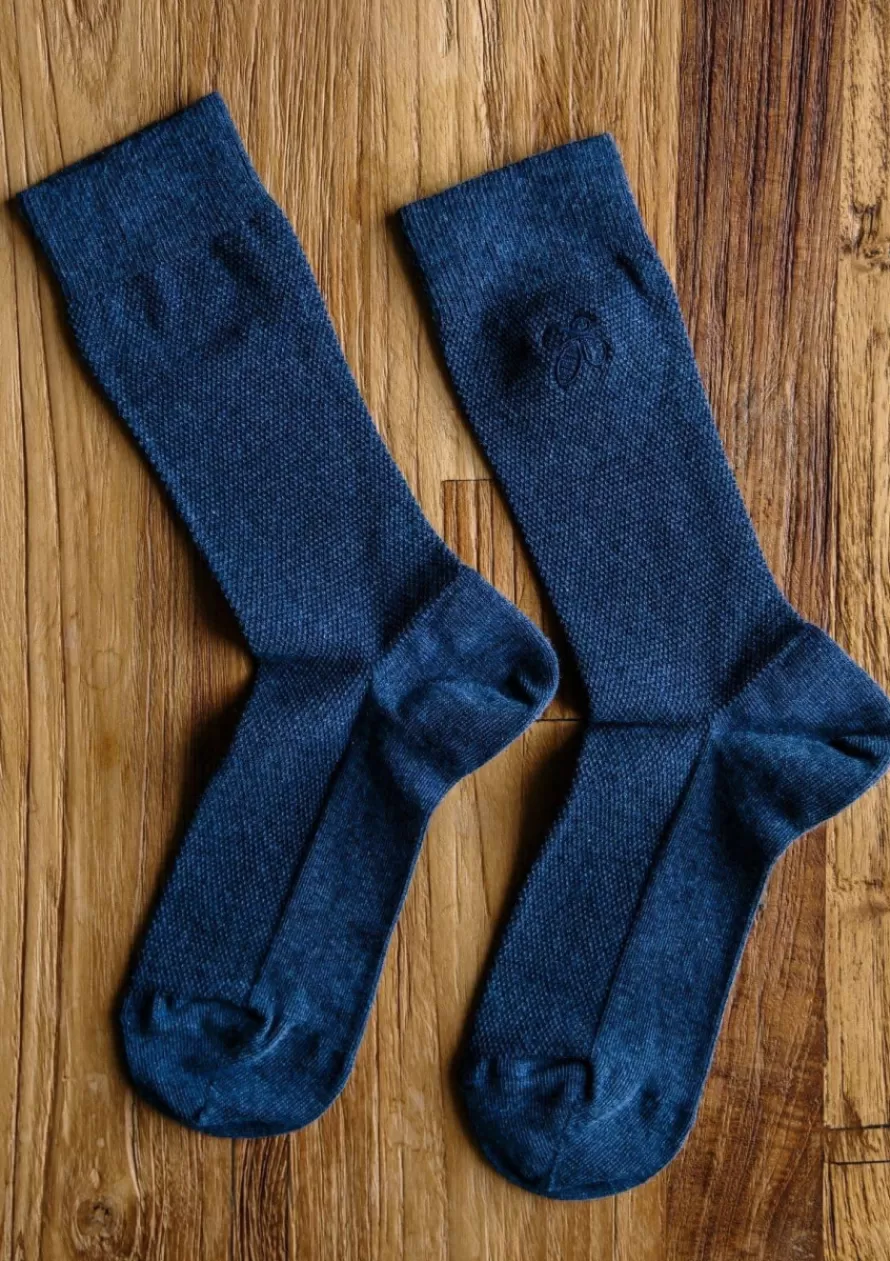 chaussettes_montlisocks_marine_2-1.webp Montlimart Chaussettes<CHAUSSETTES MONTLISOCKS Marine