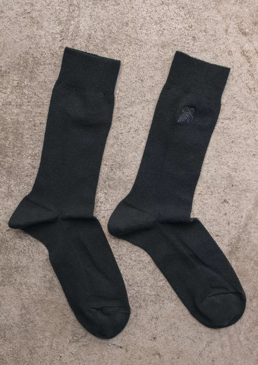 Montlimart Chaussettes<CHAUSSETTES MONTLISOCKS Noir