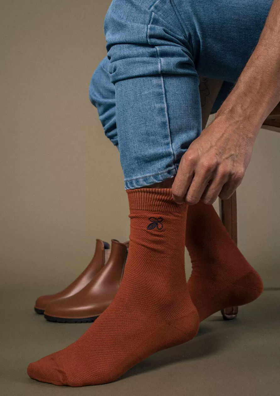 Montlimart Chaussettes<CHAUSSETTES SEMAINIER MONTLISOCK MULTICOLORE 3 Multicolore3