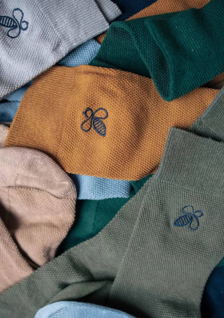 Montlimart Chaussettes<CHAUSSETTES SEMAINIER MONTLISOCK MULTICOLORE 2 Multicolore2