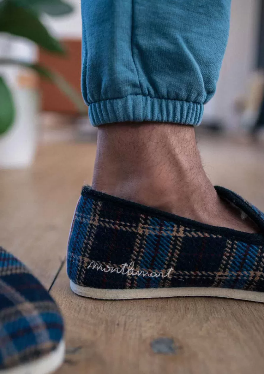 Montlimart Chaussons | Chaussons<CHAUSSONS MARTIN Carreaux