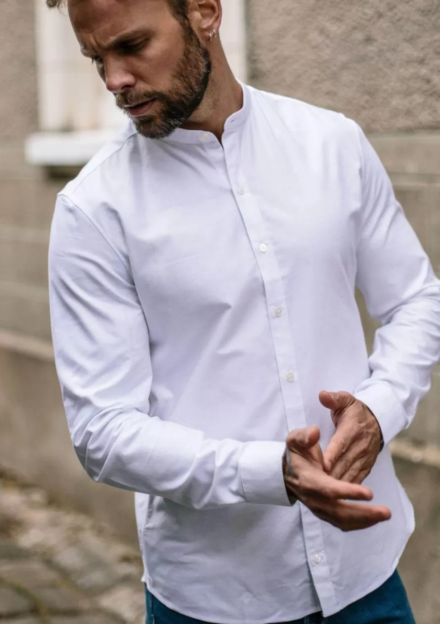 chemise_montlimart_blanc_3-1.webp Montlimart Chemises<CHEMISE Blanc