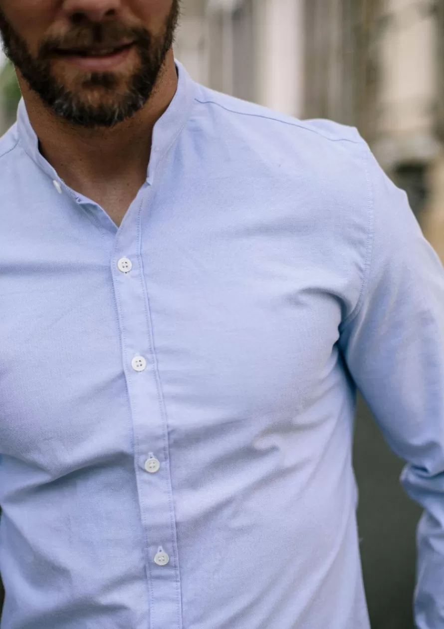 Montlimart Chemises<CHEMISE BLEU CLAIR BleuClair