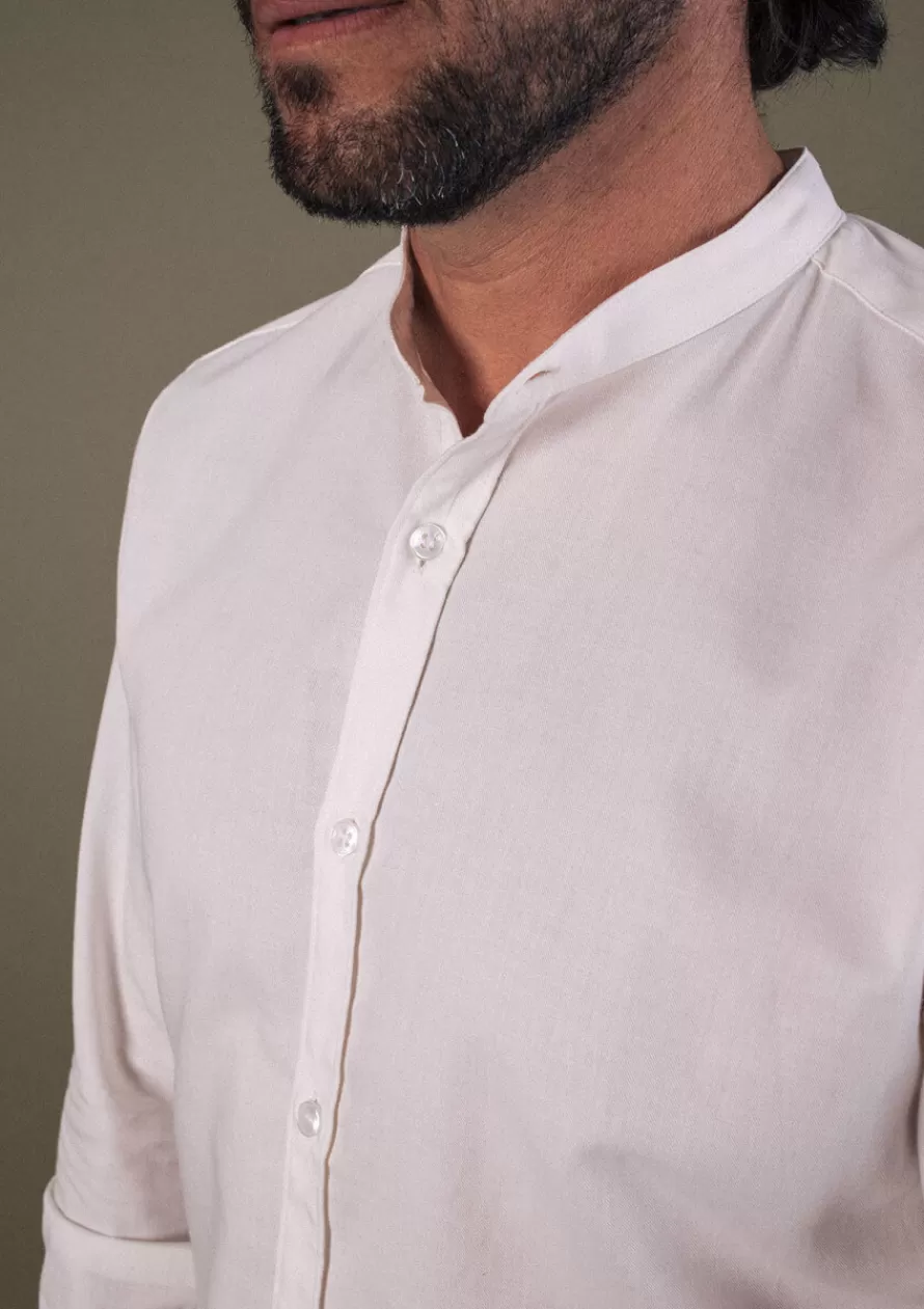 Montlimart Chemises<CHEMISE MONTWOOL Blanc