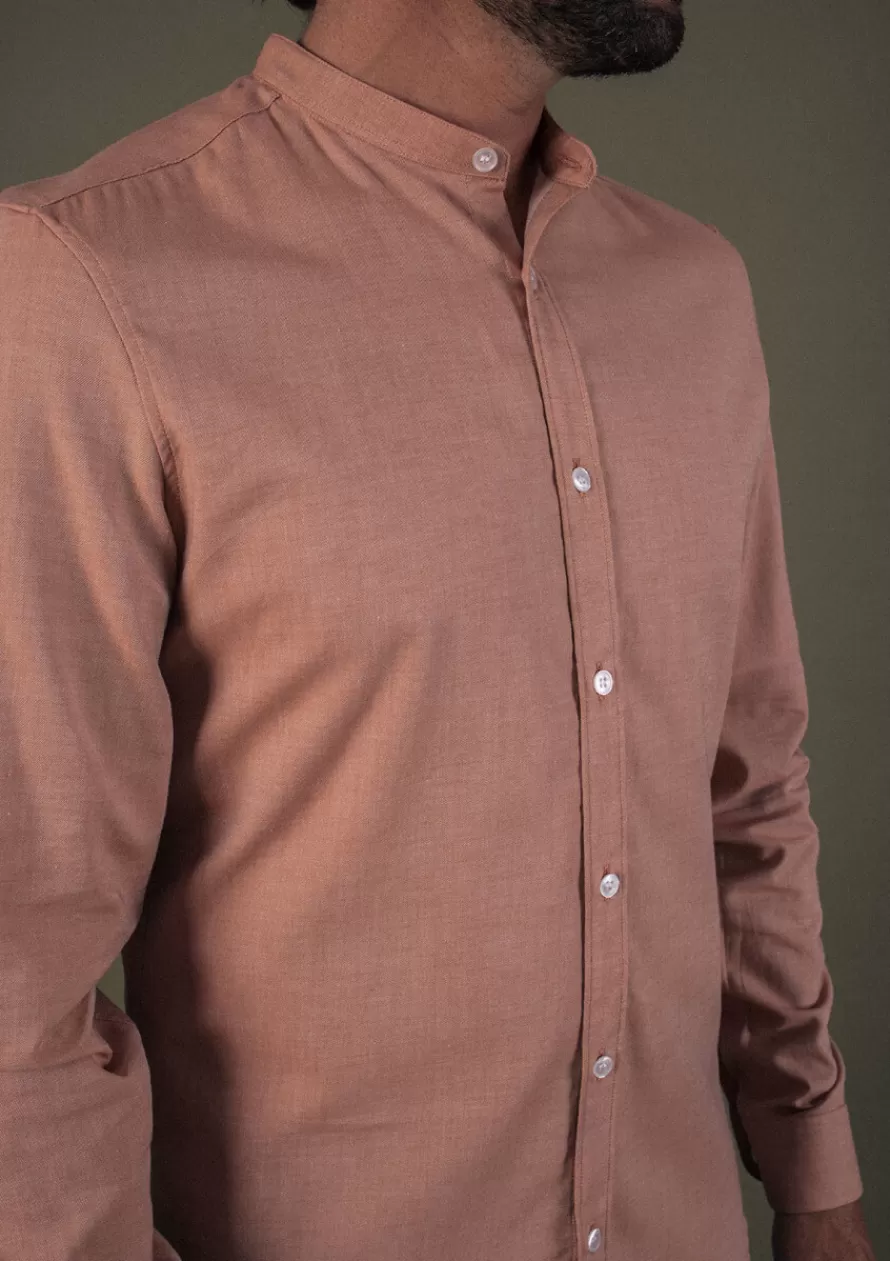 Montlimart Chemises<CHEMISE MONTWOOL Orange