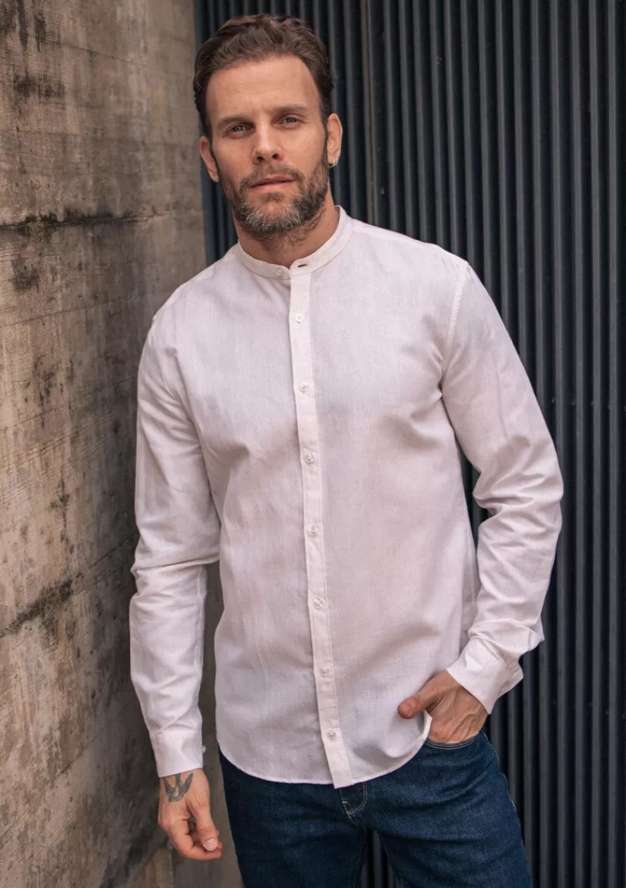 Montlimart Chemises<CHEMISE PIERRELIN Ecru