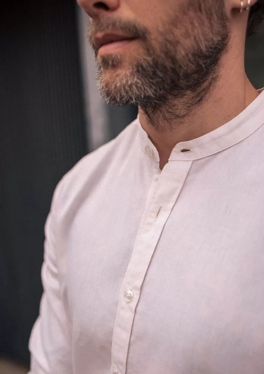 Montlimart Chemises<CHEMISE PIERRELIN Ecru