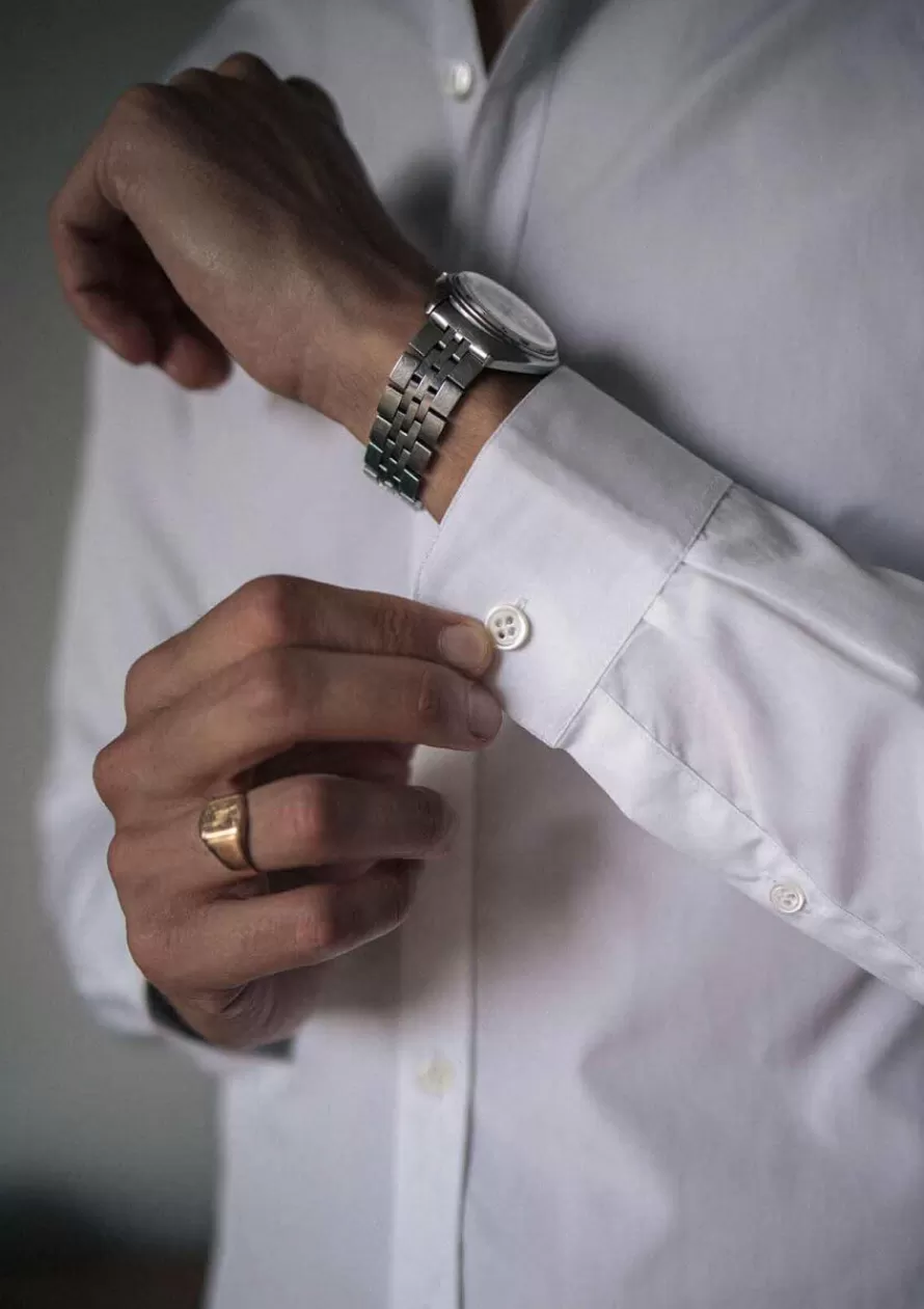 Montlimart Chemises<CHEMISE SAINT PIERRE Blanc