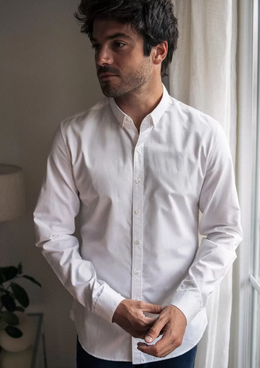 Montlimart Chemises<CHEMISE SAINT REMY Blanc