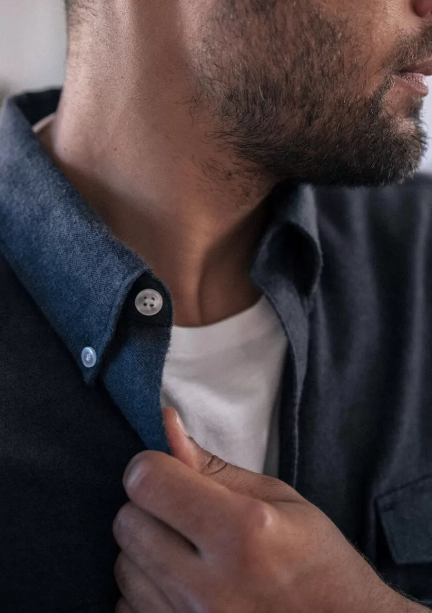 Montlimart Chemises<CHEMISE SURTOUT Anthracite