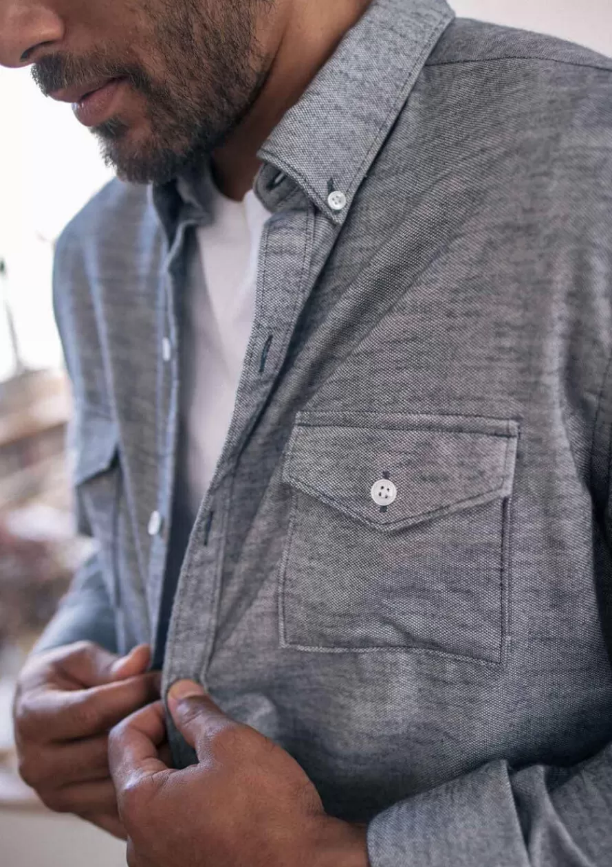 Montlimart Chemises<CHEMISE SURTOUT Gris