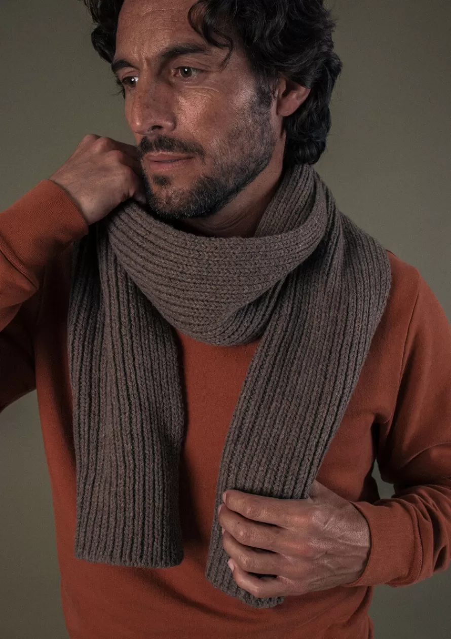 Montlimart Écharpes & Gants<ECHARPE CHANTERELLE Marron